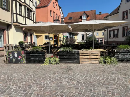 La Flamme Wertheim Garni Отели в г. Мондфельд