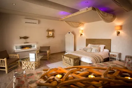 Abri Cosy - Suite Romantique en Camargue