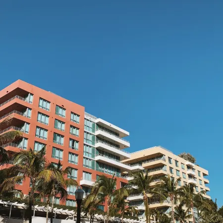 Hilton Bentley Miami/South Beach Отели рядом с достопримечательностью «Парк Саус-Пуанте»
