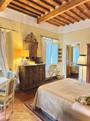Villa la Dogana B&B di Charme - Historic Villa with a Beautiful Garden - balcony