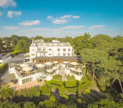 Harbour Heights Hotel Hotels near Sandbanks Beach