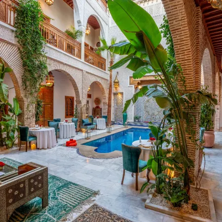 Riad Janate & Spa