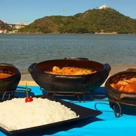 Suítes de Setiba - Hospedaria Oca Ruca