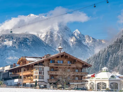 ElisabethHotel Premium Private Retreat- Adults Only Hotels in Mayrhofen