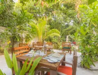 West Sands Ukulhas - breakfast