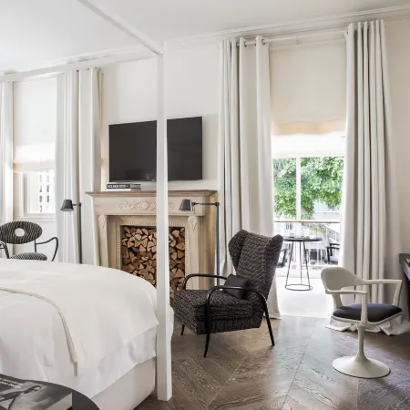 White Villa Tel Aviv Hotel Отели рядом с достопримечательностью «Театр Хабима»