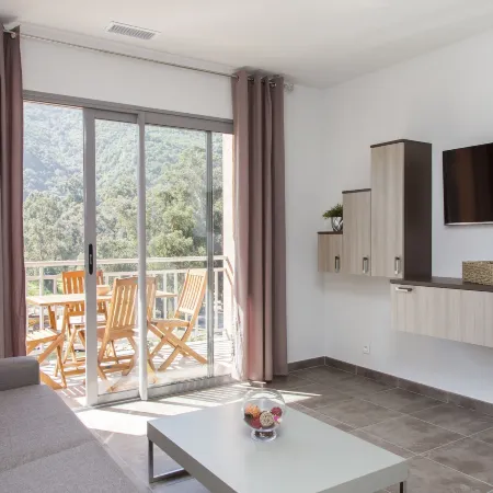 Résidence Hotelière Capu Seninu