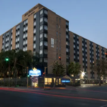 マンハッタン ホテル ユニオンビル周辺のホテル