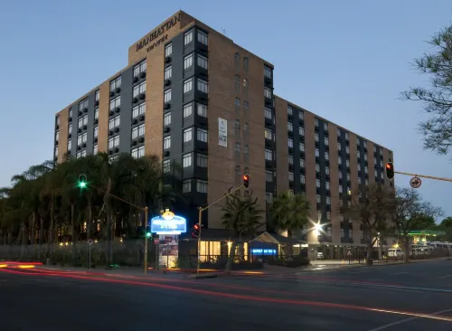Manhattan Hotel Hotels in Pretoria