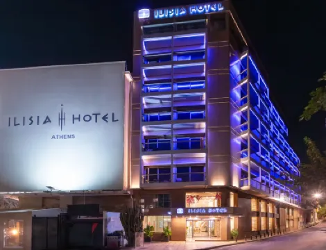 Ilisia Hotel Athens Hotels in Kolonaki