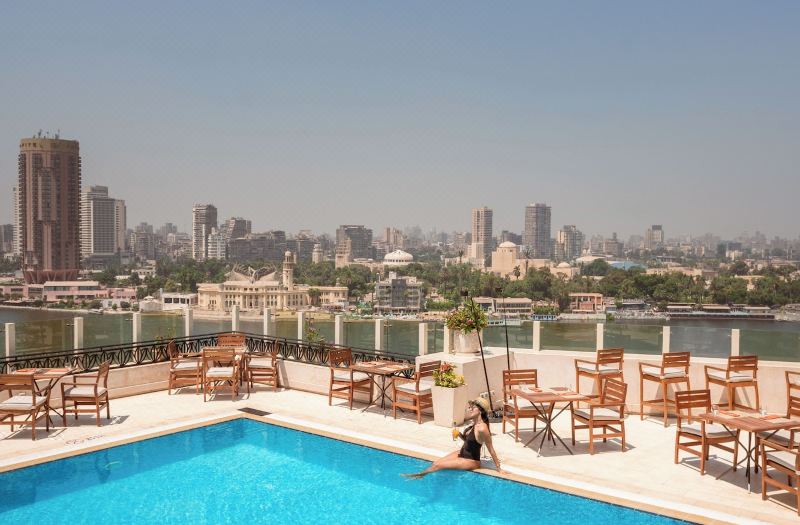 Kempinski Nile Hotel Cairo photo 3