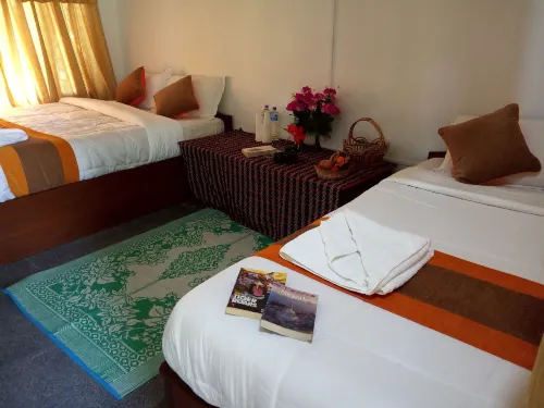 Rhino Lodge Bardia Pvt Ltd Hotels in Tikapur