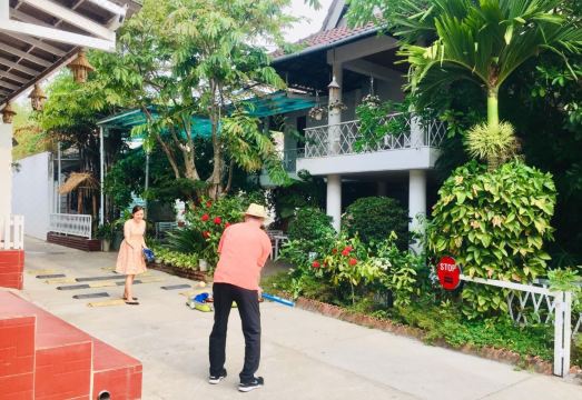 콘클로 호텔 방갈로 외관 또는 정원 전망