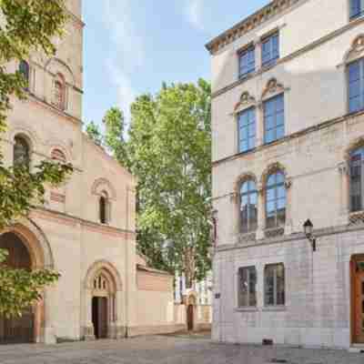 Hôtel de l'Abbaye Hotel Exterior