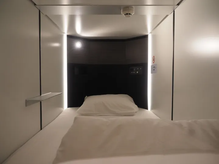 Capsulehotel Suzumoriya