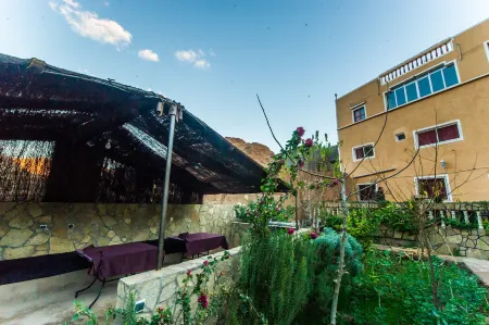 Les Jardins de Todgha Gorges de Todra Tinghir Отели в г. Тингир