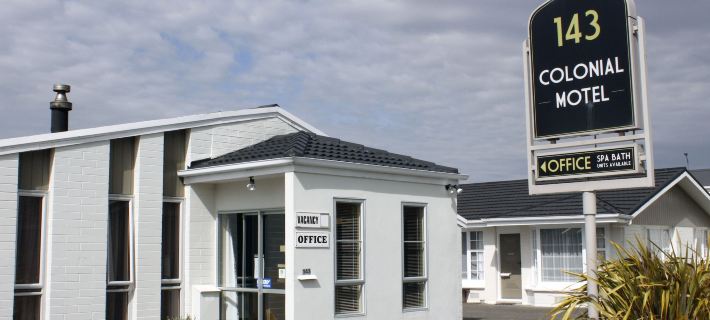 Colonial Motel Hotels in Invercargill