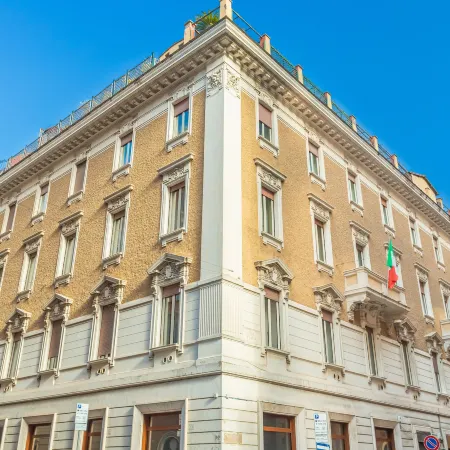 Hotel Medici Отели рядом с достопримечательностью «Площадь Фьюме»