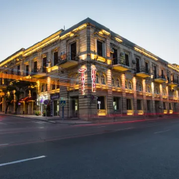 通途精品飯店 噴泉廣場附近的飯店