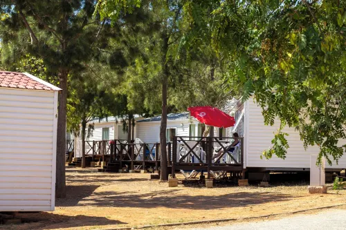 Parque de Campismo Orbitur Valverde Hotel di Luz