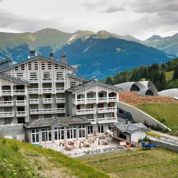 Ecrin Blanc Resort Courchevel - Aquapark