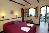 Hotel Patio del Malinche - parking