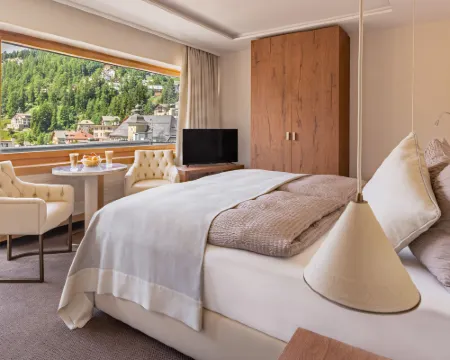 ホテル アルテ サンモリッツのホテル