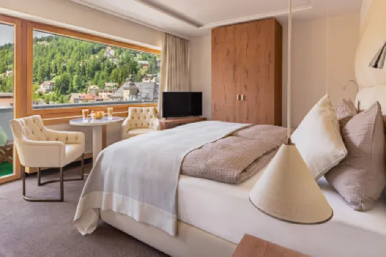 Boutique Hotel Arte Hôtels à proximité de : Lac de Saint-Moritz