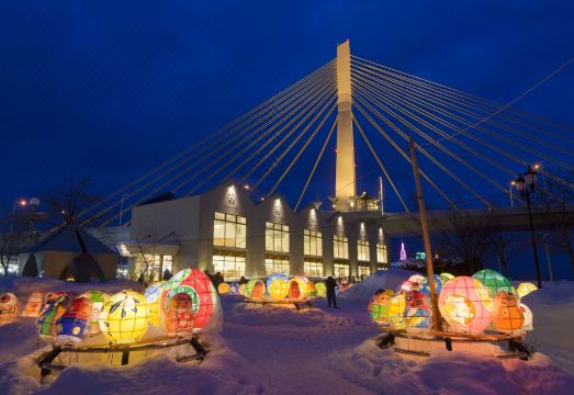 토요코인 아오모리 에키 소멘 구치 외관