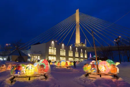 Toyoko Inn Aomori Ekimae Отели рядом со станцией Станция JR Aomori