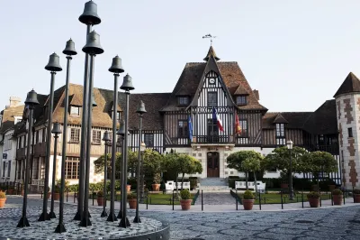 Hôtel Mercure Deauville Centre Các khách sạn ở 