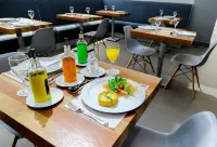 All Inn Sorocaba - petit déjeuner