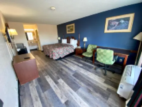 モーテル 6 マリアナ フロリダ ジャクソンのホテル