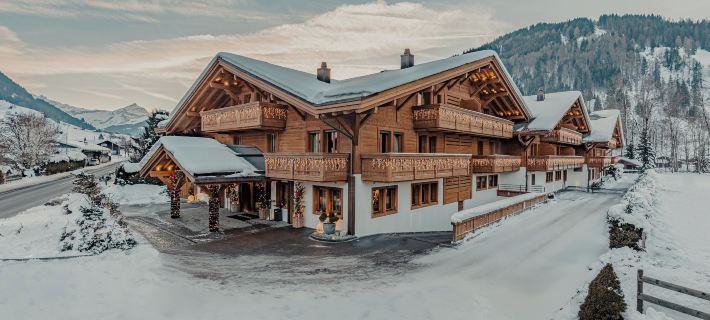 Ultima Gstaad Hotels in Saanen