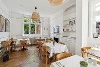 River Arts Club - breakfast