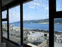 Amami Port Tower Hotel - Mountain view