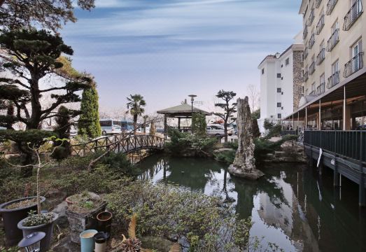 오아시스호텔 외관 및 시설