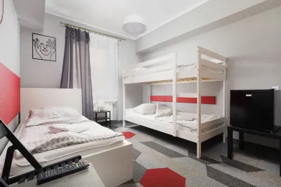 โรงแรม Moon Hostel Kraków โรงแรมใน