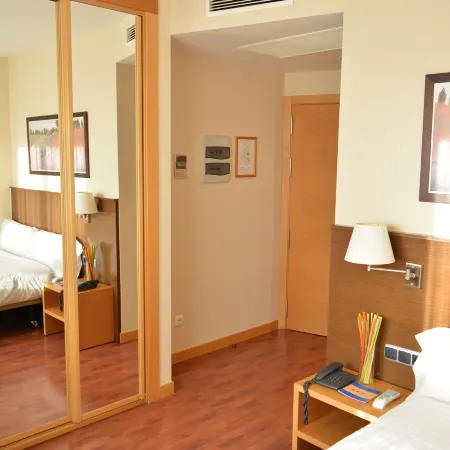 Hotel Palacio Congresos Hôtels à : Palencia
