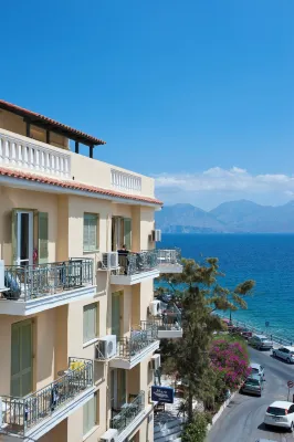 Mare Hotel Apartments Hotels near Minos beach