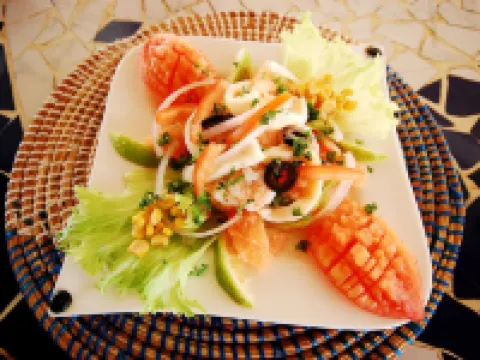 Blue Africa Hoteles en Departamento de Mbour