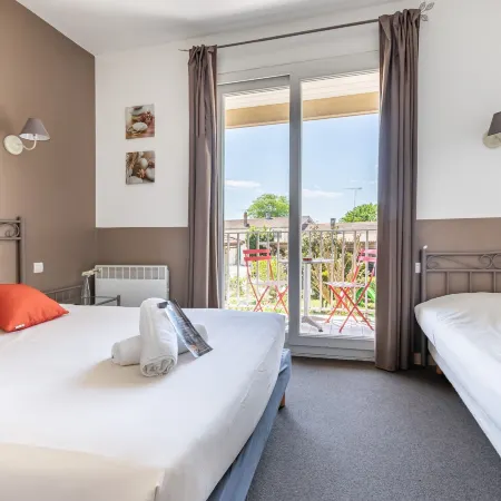 Hotel les Vieux Acacias