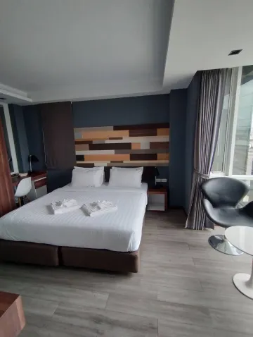 ห้องสวีทบริหารเตียงคิงไซส์ (ชั้น 4-5)