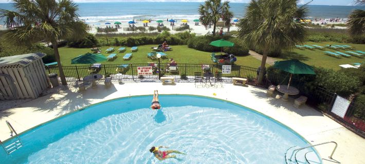 The Palms Resort-Oceanfront Hotels in Myrtle Beach