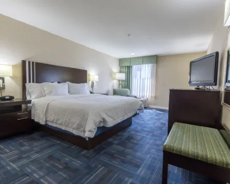 ハンプトン イン ユージーン ユージンのホテル