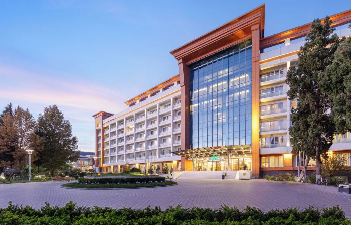 Chinar Health Hotel Naftalan
