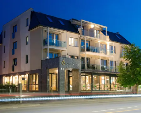 Onyx Luxury Hoteles en Distrito de Sárvár