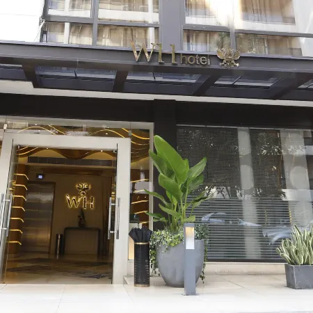 WH Hotel Отели рядом с достопримечательностью «Музей Банка Ливана»