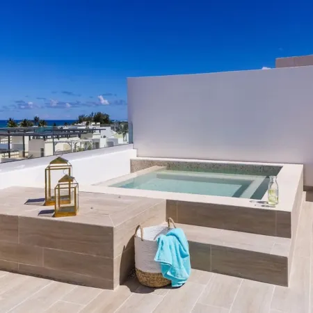Elegant and Spacious Penthouse with Ocean View