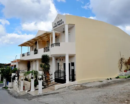 El Greco Apartments Hotels in Istro